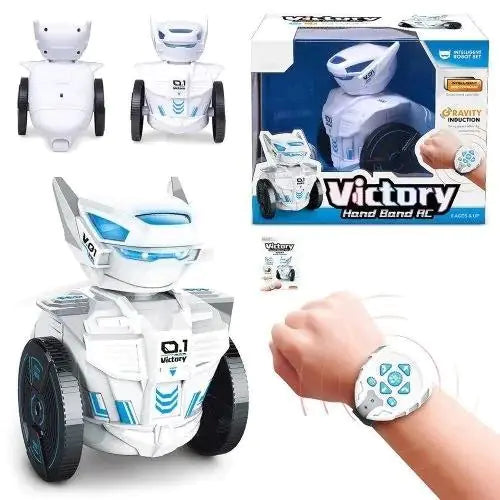BG1526 Ferngesteuertes Auto-Roboter mit Uhr-Spielzeug