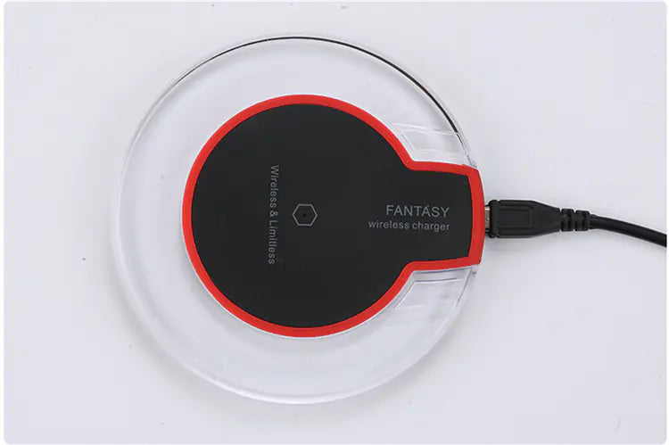 Crystal Qi Kabelloses Ladegerät und Smart Transmitter K9