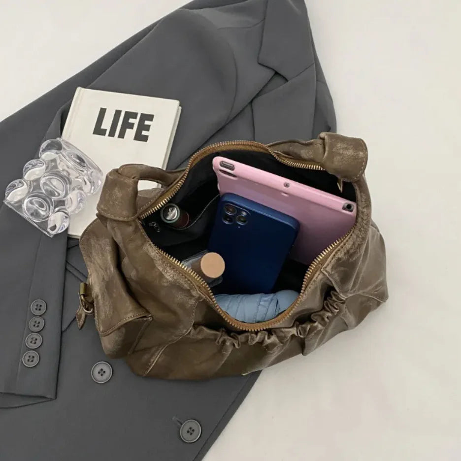 Retro Modische Schultertasche