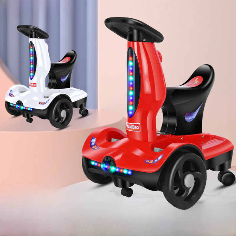 Indoor Electric Drift Car with Music for Kids