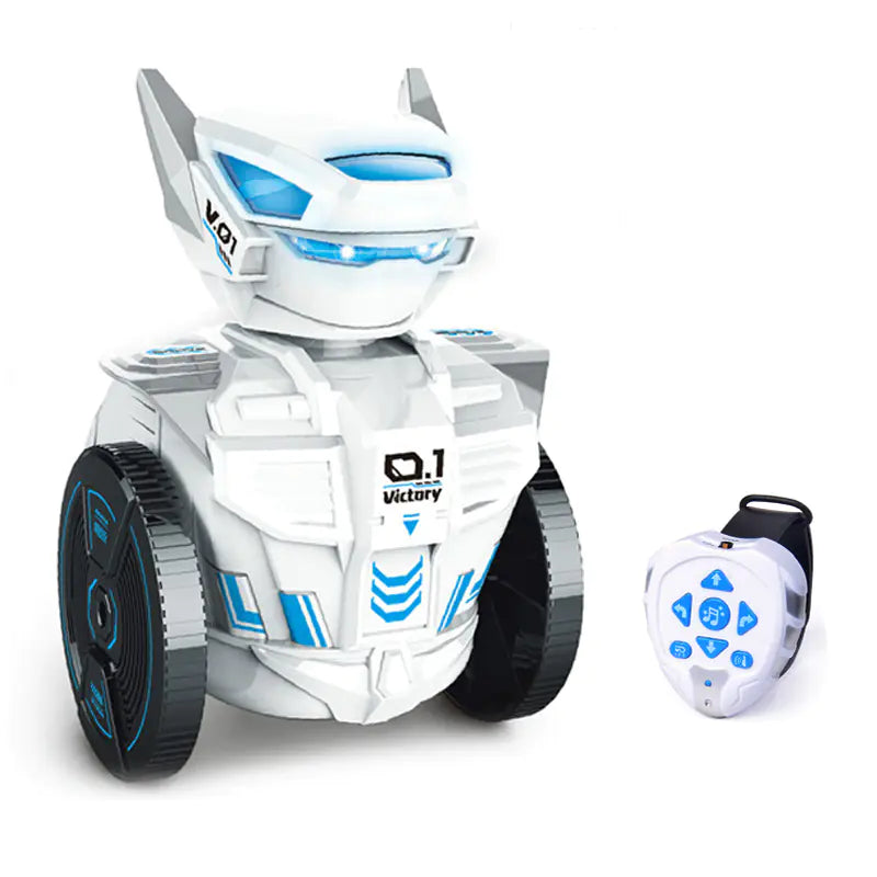 BG1526 Ferngesteuertes Auto-Roboter mit Uhr-Spielzeug