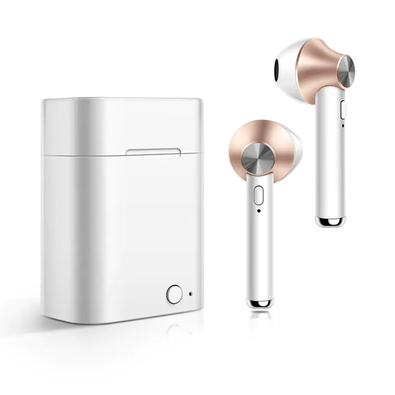 D012 TWS Wireless Bluetooth Earbuds with Charging Case