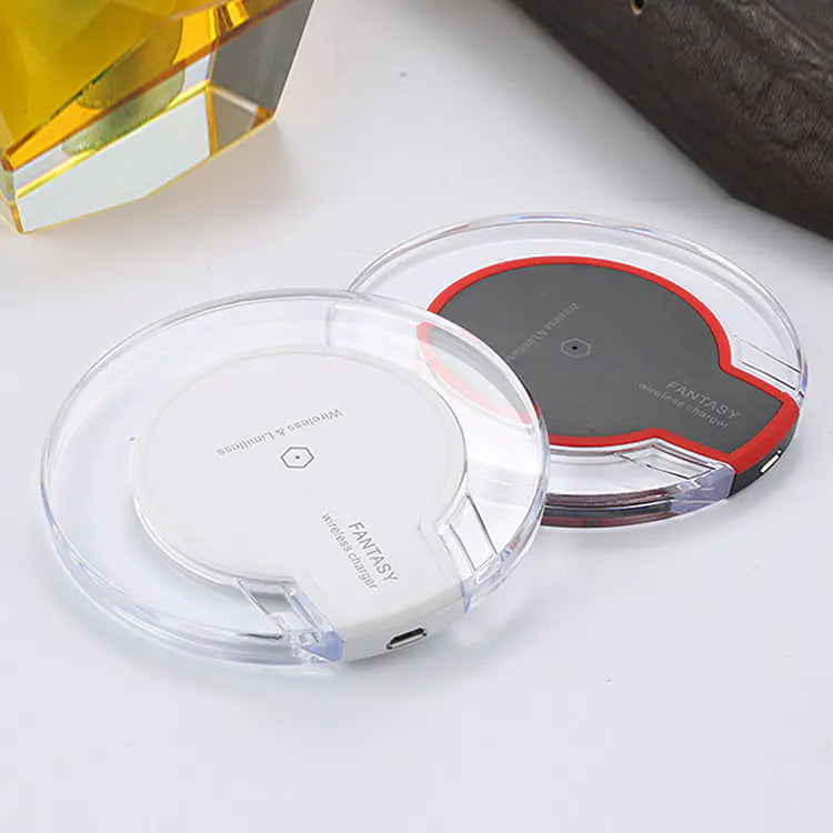Crystal Qi Kabelloses Ladegerät und Smart Transmitter K9