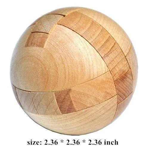 Holzpuzzle für Erwachsene - Kongming- und Luban-Schlösser