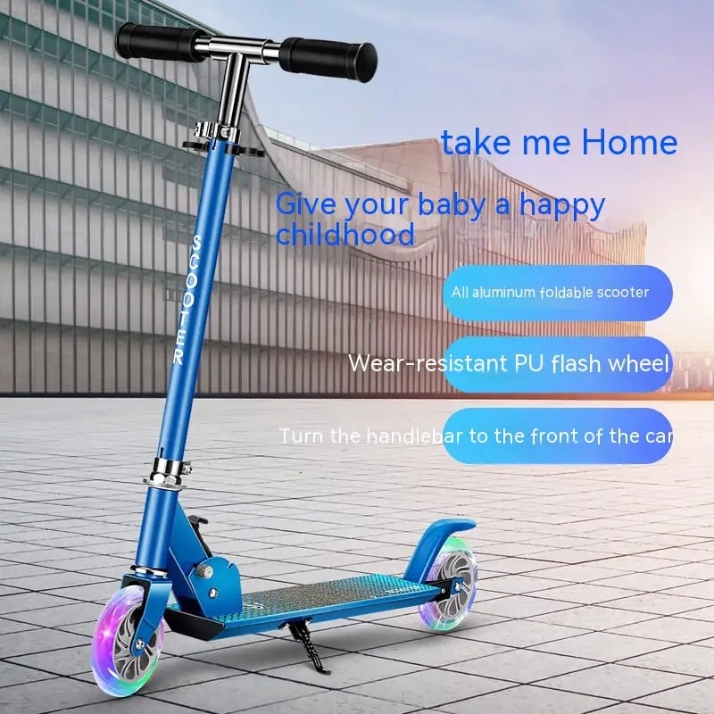 Aluminiumlegierung Scooter für Kinder - Gehwagen