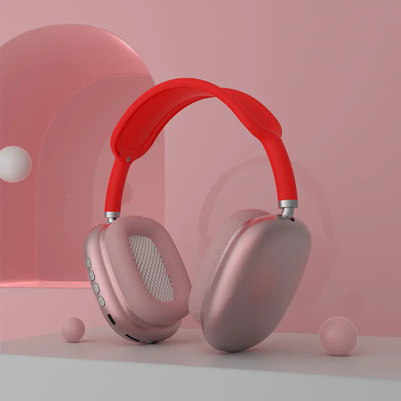 2023 P9 Bluetooth Over-Ear Gaming Headphones