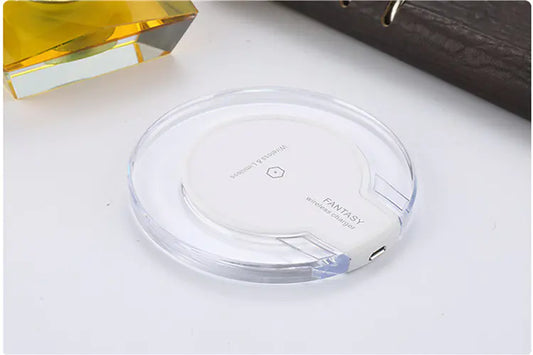 Crystal Qi Kabelloses Ladegerät und Smart Transmitter K9