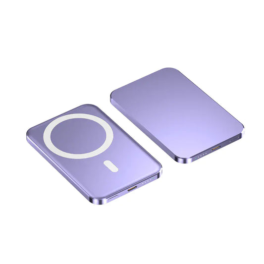 Ultra-Thin Metal MagSafe Mini Power Bank 20W for Apple