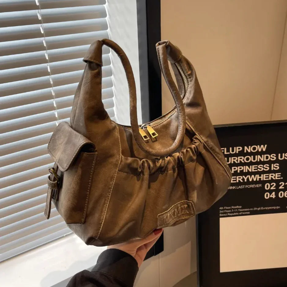 Retro Modische Schultertasche