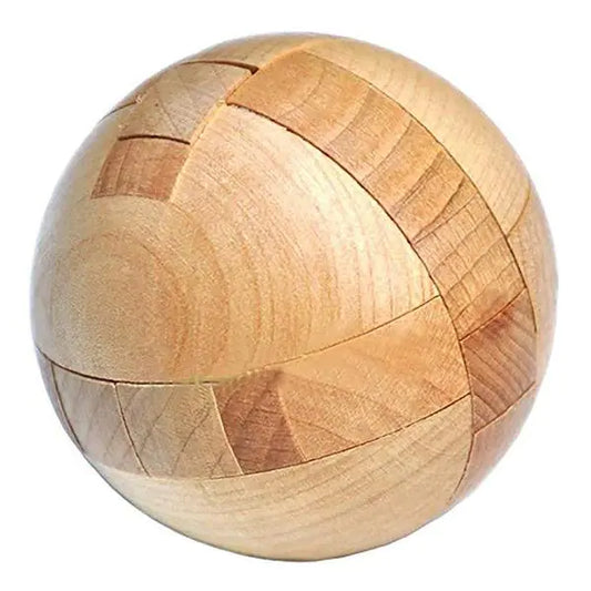 Holzpuzzle für Erwachsene - Kongming- und Luban-Schlösser