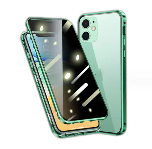High Definition Double-sided Magnetic Glass Phone Case