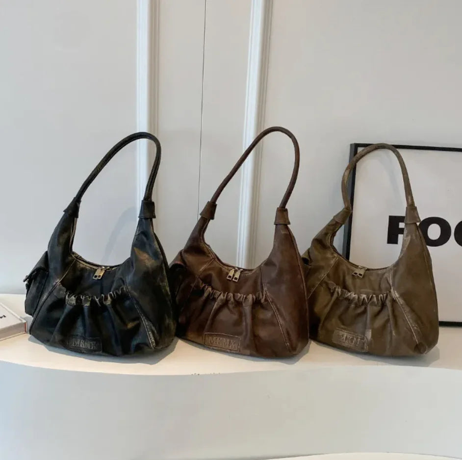 Retro Modische Schultertasche