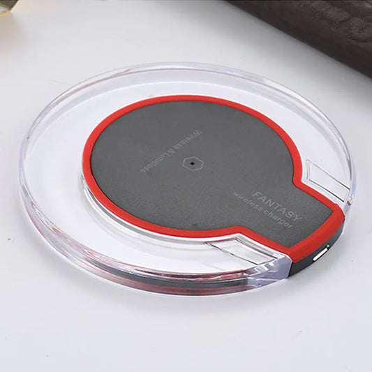 Crystal Qi Kabelloses Ladegerät und Smart Transmitter K9