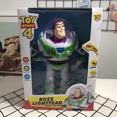 Toy Story 4 Buzz Lightyear Sprechende Leuchtfigur