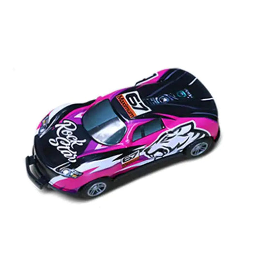 Alloy Bouncing Car Modell - Mini-Rennspielzeug